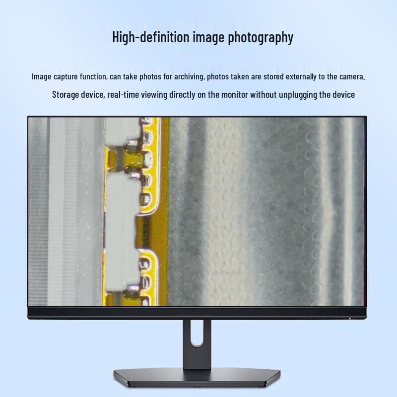 AOSVI TO-HD202C Digital Microscope with 21.5-inch Display