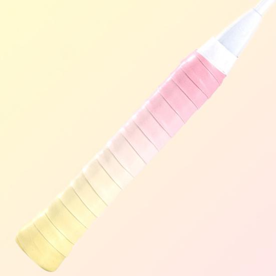 Tennis Racket Grip Tape Precut Dry Feel Tennis Overgrip Tape Anti-slip Racquet Wrap for Tennis Pickleball Badminton Handles