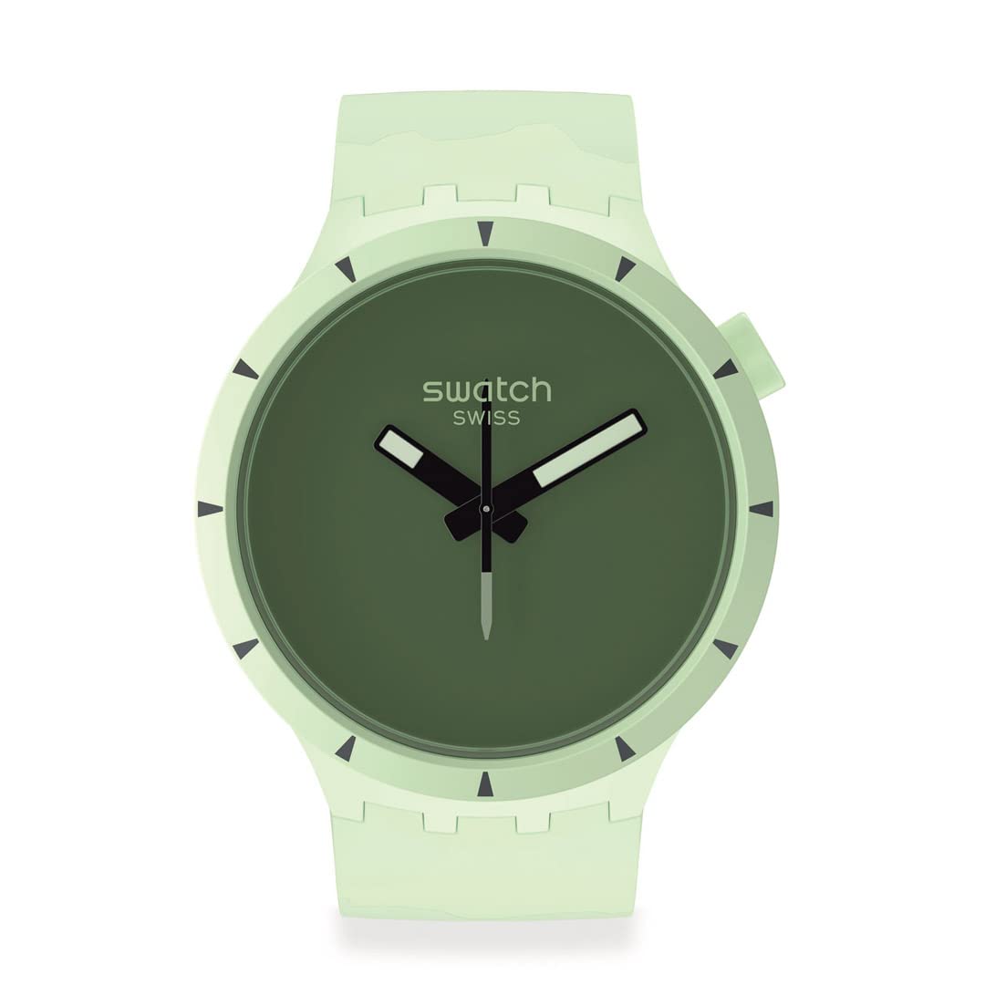 

Часы BIG BOLD BIOCERAMIC FOREST BIG BOLD SB03G100 [Swatch] зелёный