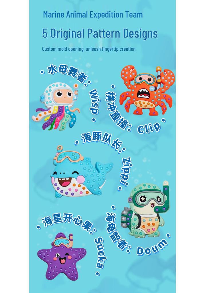 DIY Children's 3D Bead Pen & Sticker Painting Toy - Creative Educational Decor