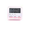 Kitchen Accessory LCD Digital Display Stopwatch With Flashing Light Kitchen Timer Alarm Clock