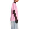Balenciaga Chinese Valentine's Day Drop Shoulder Sleeve T Shirt Women's Pink 612965TMVL45504