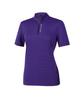 2ELA [2Pack] Women'S Everycool Cooling Zip-Up Short Sleeve T-Shirt 5 Colors (D Type)
