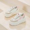 Casual shoes women's spring and summer 2025 platform women's shoes popular muffin shoes small color matching casual fashion versatile