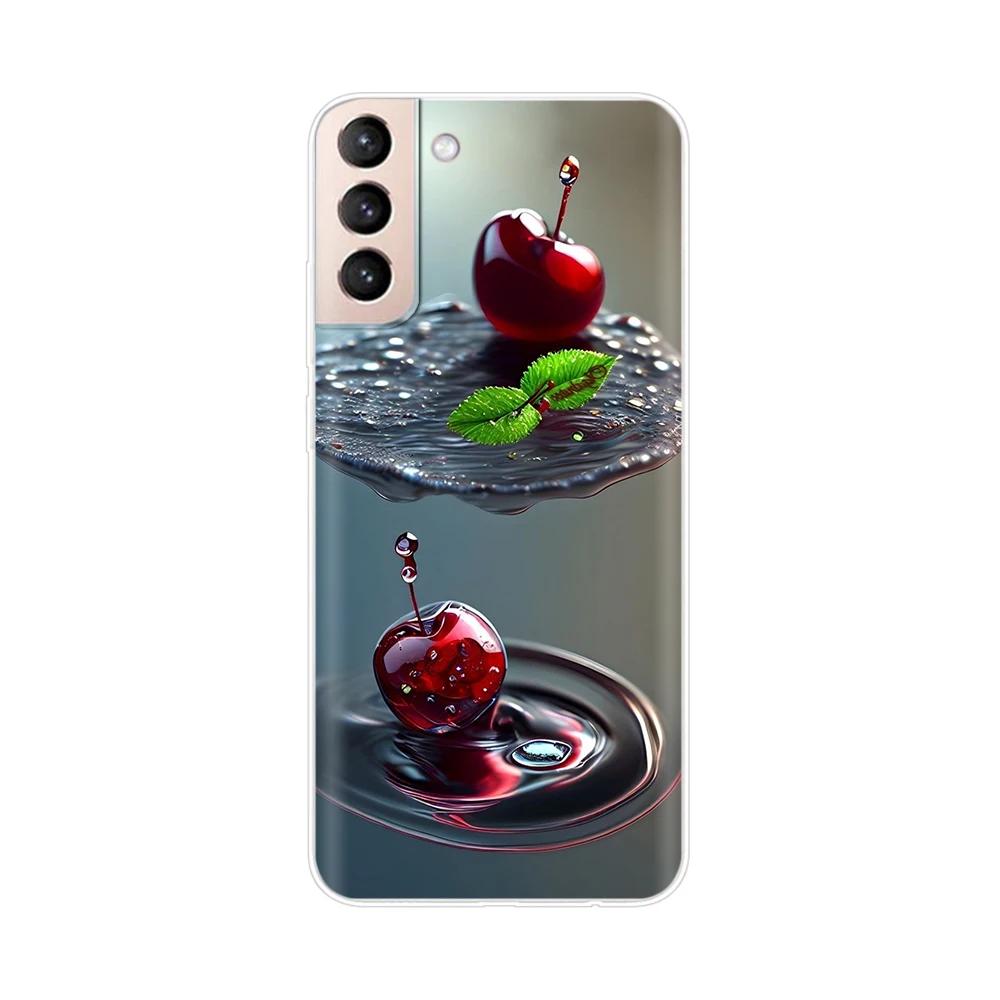 Mobile Phone Bag Case For Samsung Galaxy S21 Silicone Back Cover For Samsung S21 plus s 21 GalaxyS21 S21 FE S21Ultra Cases Capas
