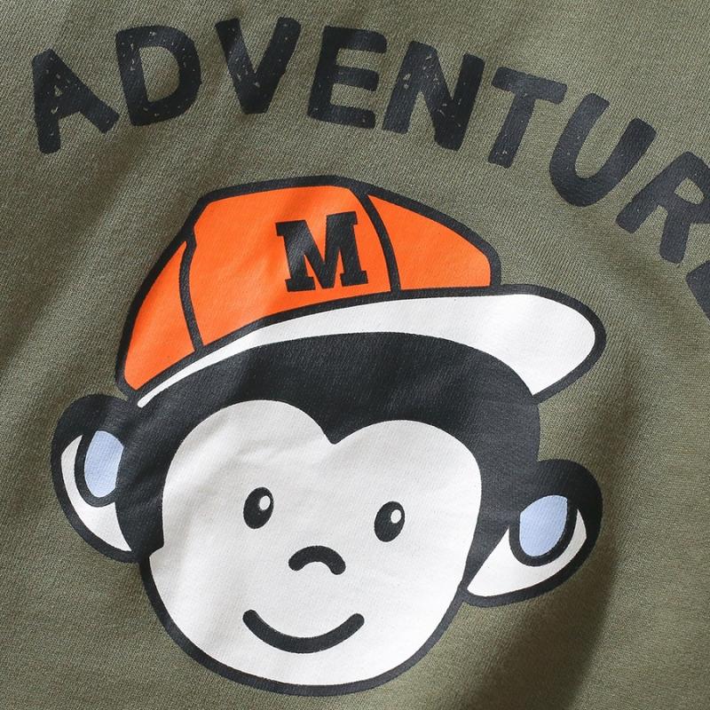 Boys Cotton Long Sleeve Shirt Soft Breathable Top Cartoon Print Casual Wear B Class Safety Childrens Shirt Comfortable