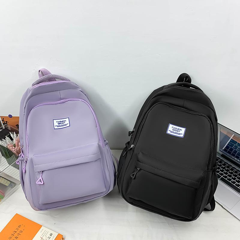 Schoolbag Japanese large capacity lightweight casual simple versatile junior high school students wholesale high school students backpack
