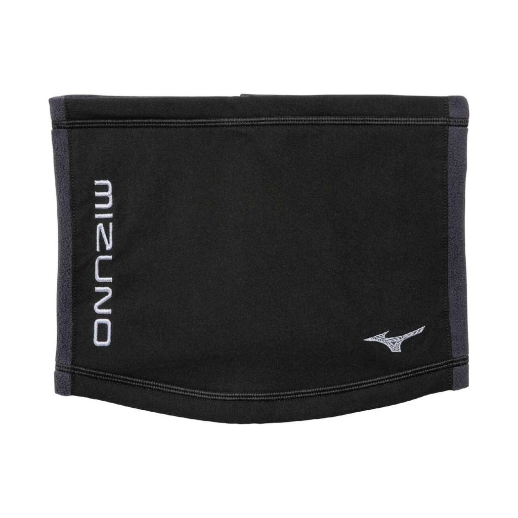 Mizuno Training Proof Fleece Neck Cold Water Free Size Wear, Warmer, Protection, Repellent, 32JYB710, Black,