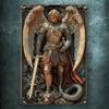 Vintage Metal Tin Sign Wall Art 20x30cm Home Decor