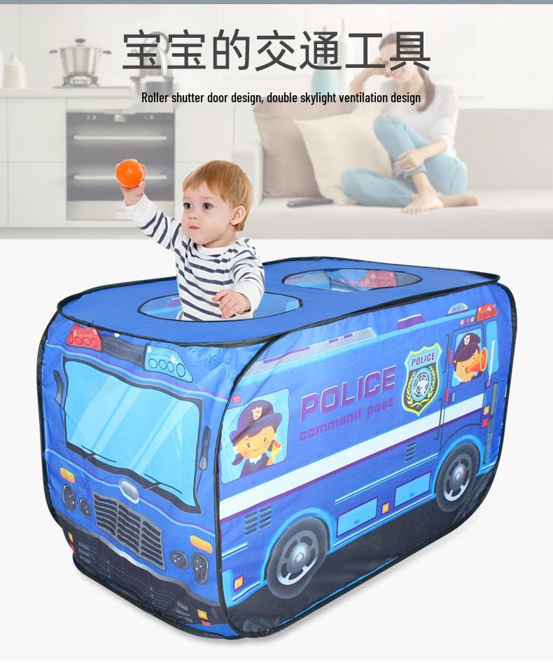 Popular European Car Tent: Indoor/Outdoor Foldable Playhouse for Children
