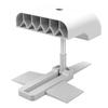 Bettunterdecke Ventilator 5 Geschwindigkeitsstufen Fernbedienung Wiederaufladbar Matratzen Kühlventilator
