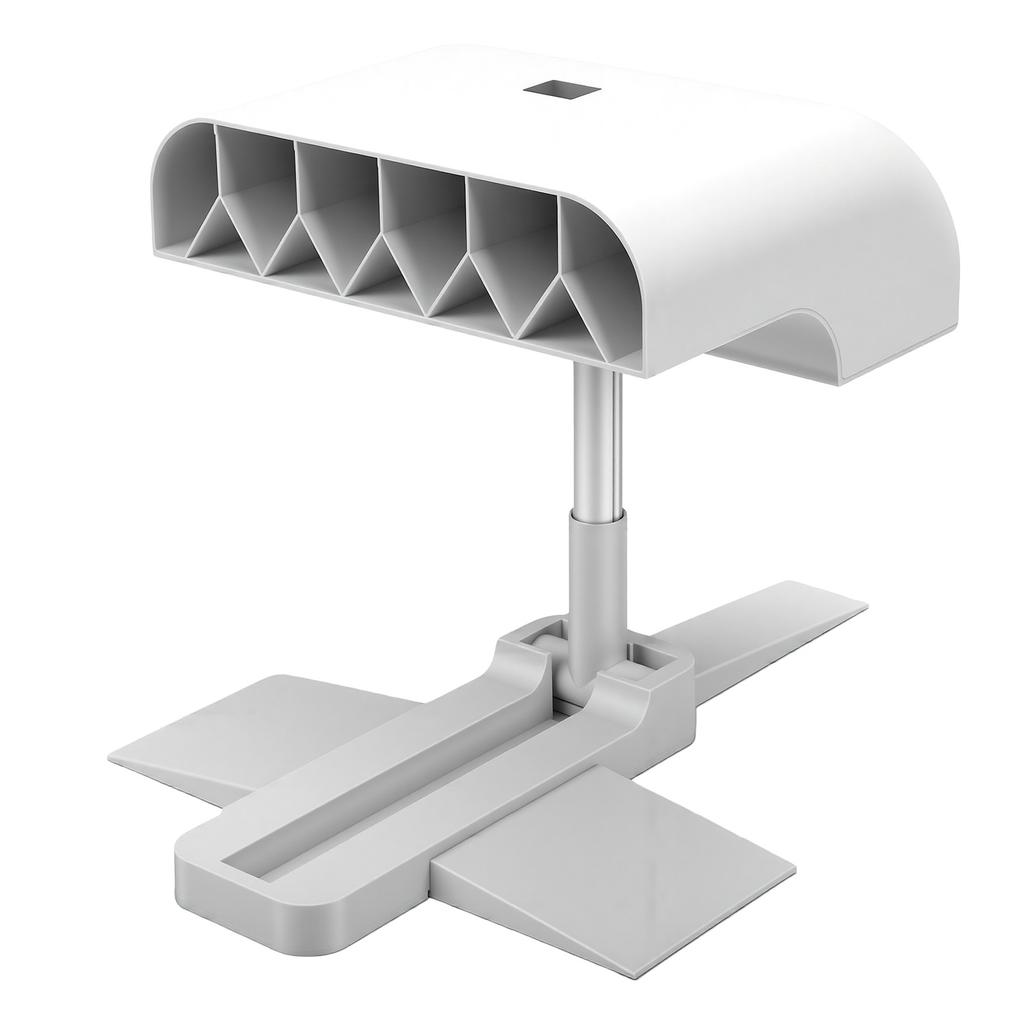 Bettunterdecke Ventilator 5 Geschwindigkeitsstufen Fernbedienung Wiederaufladbar Matratzen Kühlventilator