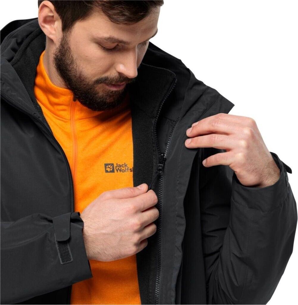Куртка Jack Wolfskin Fernblick 2L Jacket Men черная