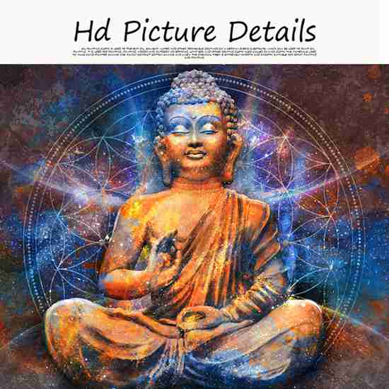 Peinture Religieuse Bouddha Peinture Impression Numerique Creative Peinture Decoration Interieure Peinture Murale Accrochage Affiche Arriere Plan Decoration Murale Acheter A Prix Bas Livraison Gratuite Avis Reels Avec Des Photos Joom