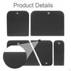 5 Pieces PPF Squeegees Accessories Easy to Use TPU Coating Scrapers for Cars Paint
