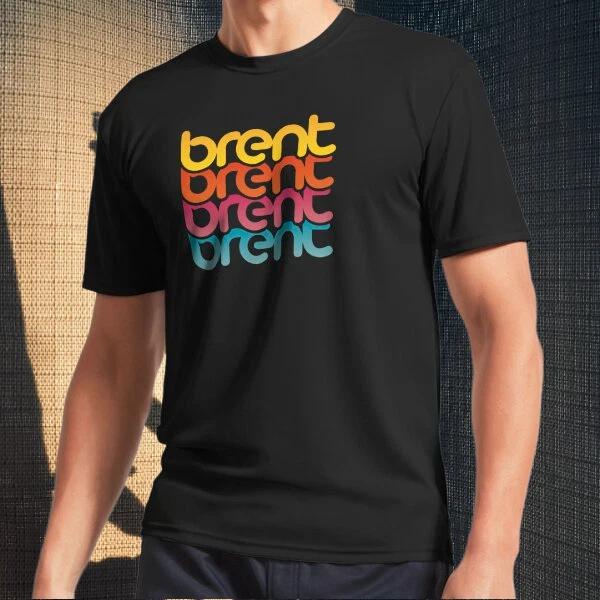 Men s and Women s T-shirts Rainbow Brent M