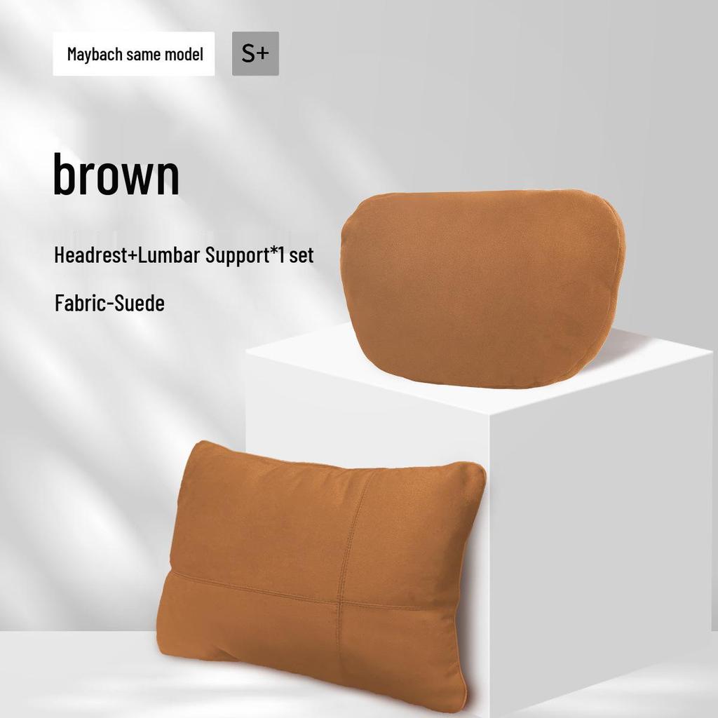 Passt für Kopfstützen, Lordosenstützen, Nackenkissen, Sitzpolster und Innendekorationsartikel des XPeng G9.