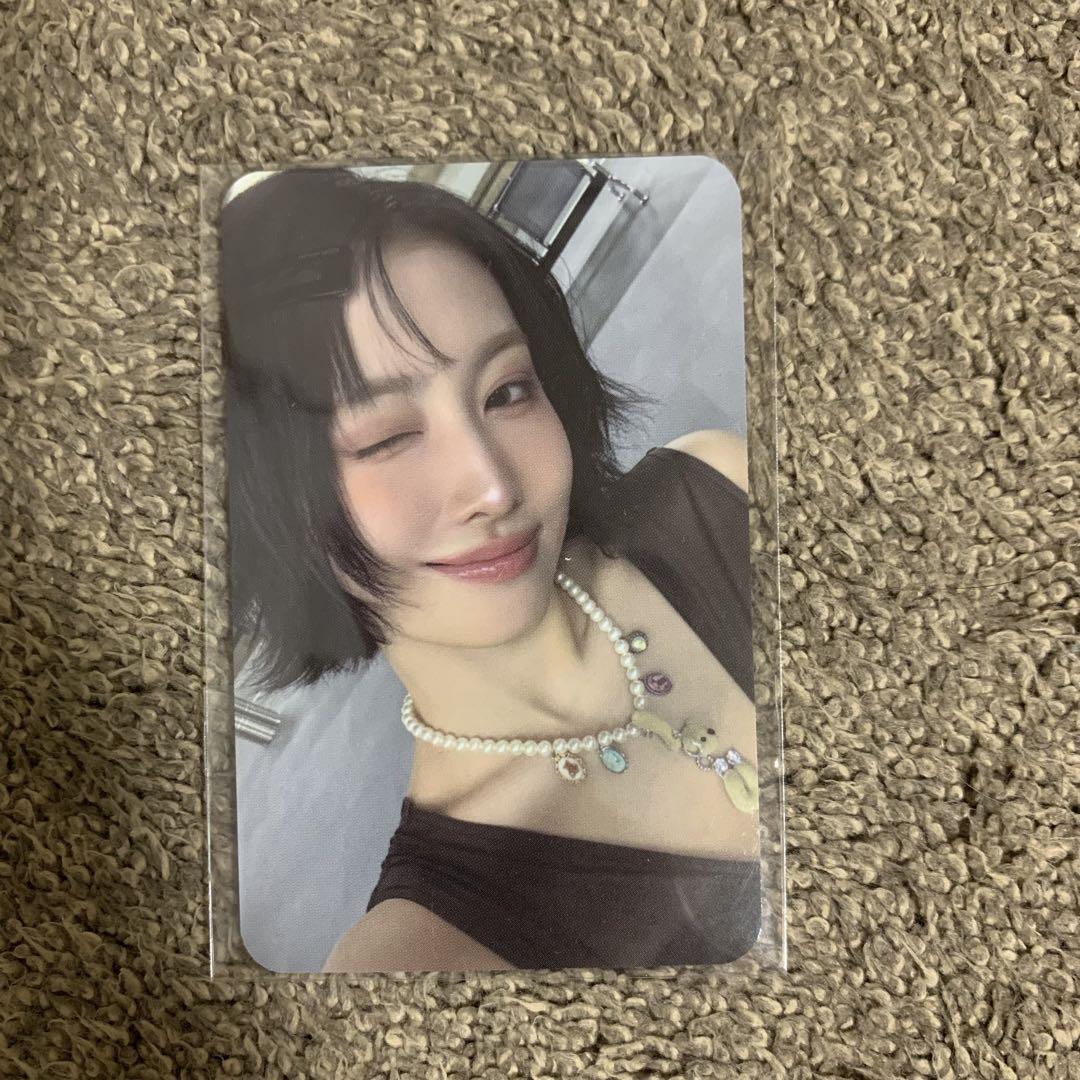 

[USED] TWICE Momo Trading Card Store Bonus Music Korea