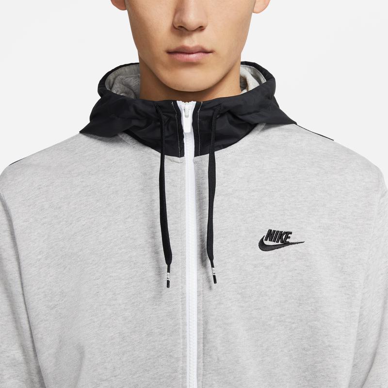 

Новый свитшот Nike мужской меланжевый серый CZ9945-050 XL