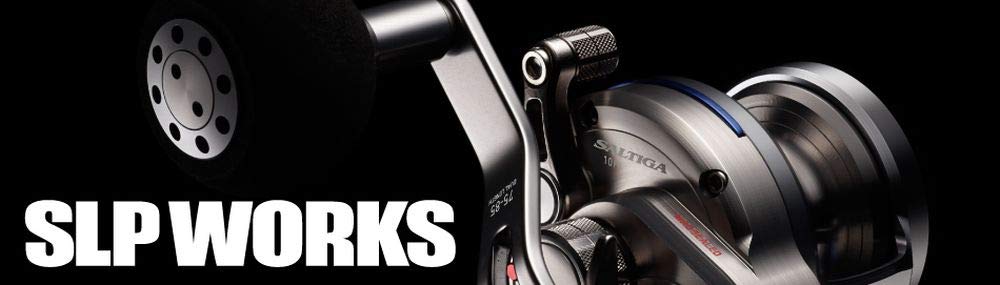 Daiwa SLP WORKS SLPW Jigging Spool 35 for Baitcasting Gunmetal Reels,