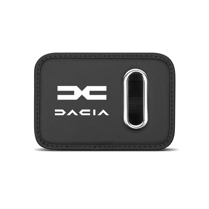 BGS1 Car Organizer Door Side Storage Box Multifunctional Tissue Holder For Dacia Bigster Spring Duster Sandero Jogger Dokker Keychain