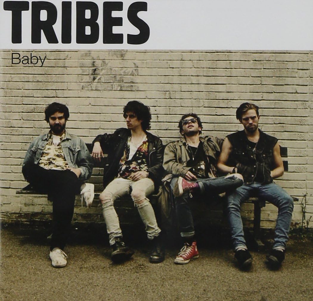 

CD TRIBES Baby 001661602 Universal Repub 2012 Canada Rock Used