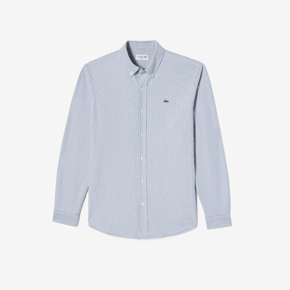 

Мужская рубашка из эластичного трикотажа LACOSTE CH341E53N 166