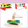 Wooden Pounding Toy For Kids Handeye Coordination Educational Game For Early Learning