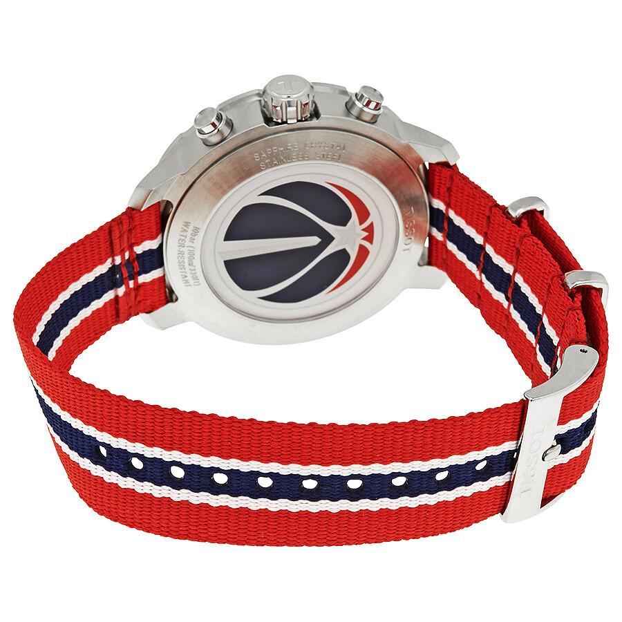 TiSSot QuickSter WaShington WizardS Chronograph Men S Watch T0954171703732 T095.417.17.037.32