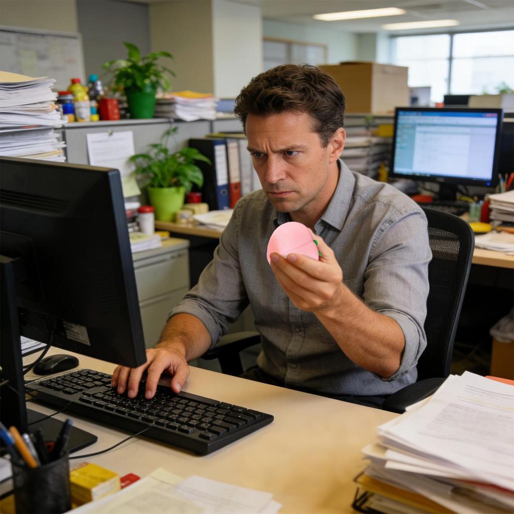Peach Shaped Stress Balls Peach Soft Slow Toy Rising Anti Stress Decompress Kawaii Kids Toys Stress Reliever For Birthday Gift