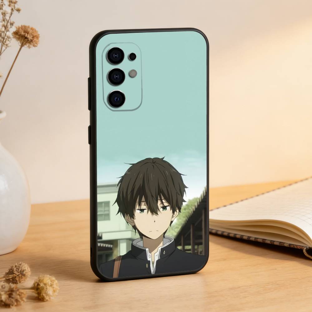 Hyouka Hotaro Oreki Phone Case For Samsung S25,S24,S21,S22,S23,S30,Ultra,S20,Plus,Fe,Soft Silicone Black Cover Samsung S21Ultra