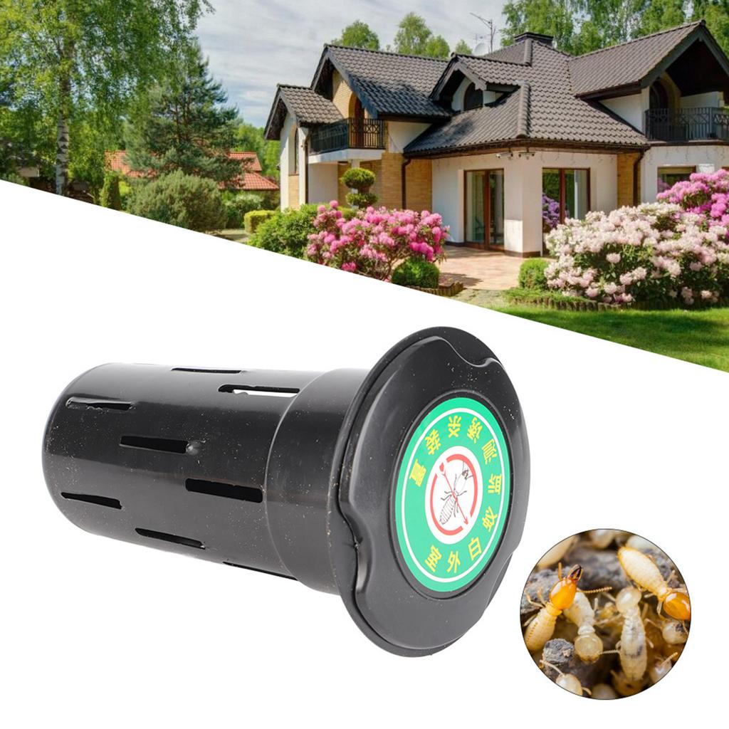 Outdoor Termite Killer Trapper White Ant Attracting Box Termites Bait Box Station Garden