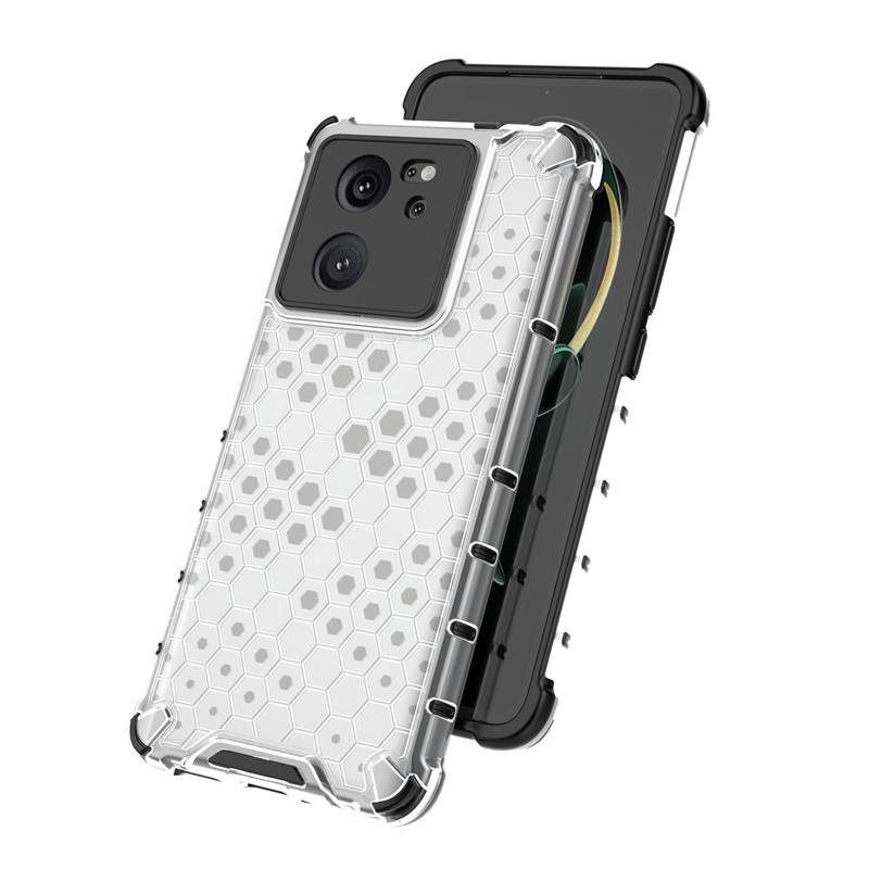 Etui na Xiaomi 13T Pro Xiaomi 11T 12T 13T Pro Pokrowiec Plaster Miodu Wstrząsoodporny TPU Pancerz Twardy PC Silikonowe Ochronne Etui na Telefon Tylne