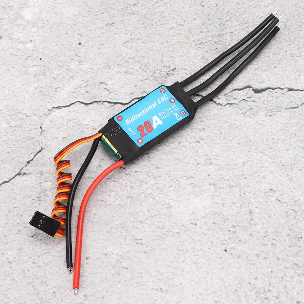 One Way Brushless ESC Electronic Speed Controller for RC Ship Underwater Propeller