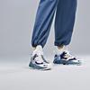 Kappa Retro Shock Absorbing Non-Slip Wear-Resistant Low-Top Dad Shoes Unisex Sneakers Blue Purple White K0BX5MM01D-124