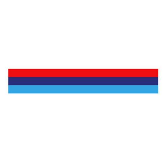 Tri-Color Roof Cover Car Sticker - Germany, Italy, France