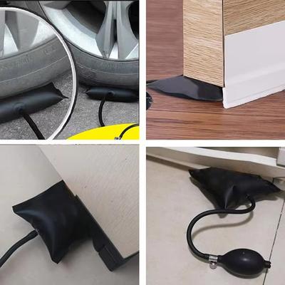 Powerful Air Pump Wedges Repair Tool Quick Positioning Door and Window Air Cushion Thickening Adjustable Door Window Airbags