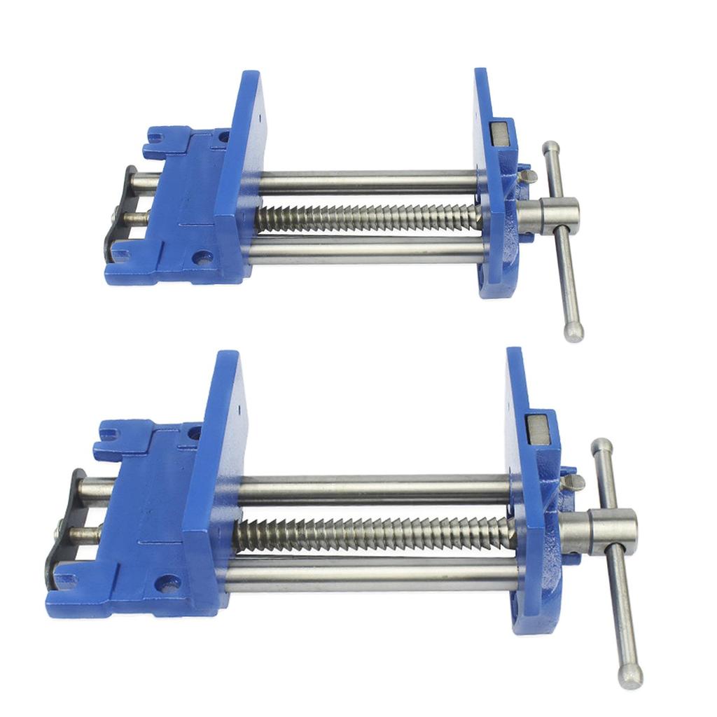 Woodworking Vise Sturdy Woodworking Tool Easy To Operate Heavy Duty Carpenter