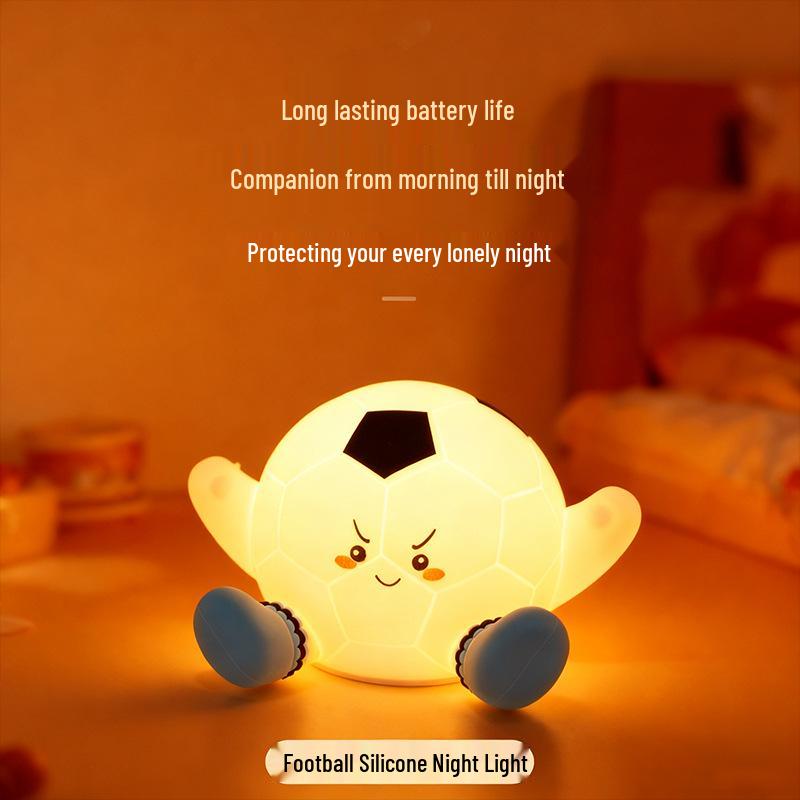 Baa Baa Sheep Night Light - Sleep Companion & Eye-Friendly Dimmable LED Silicone Lamp for Kids' Rooms