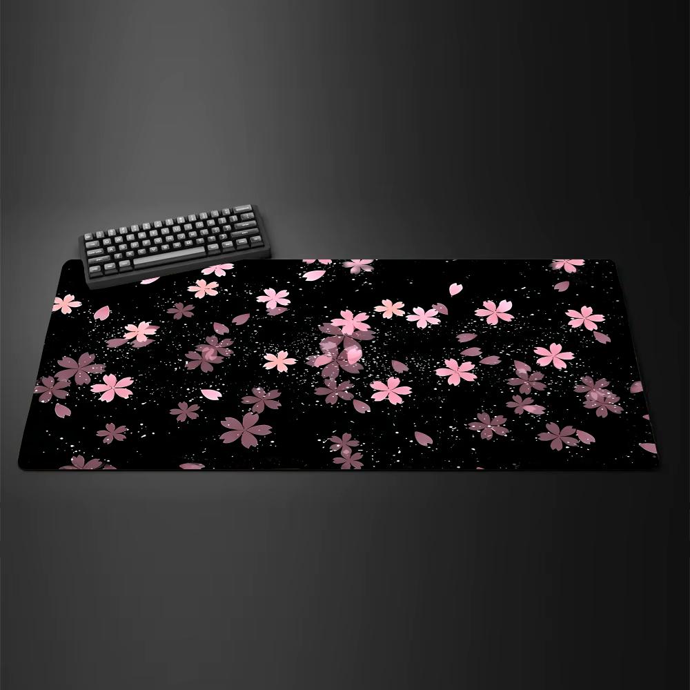 Cherry Blossom View Mouse Pad Computer New XXL MousePads Keyboard Mat Gamer Soft Office Carpet Table Mats Desktop Long Mouse Pad