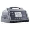 Smart Battery Charger, 30A, 6V 12V 24V LiFePO4 Lead-Acid (Gel/AGM) Lithium Car Battery Charger, with LCD Display, Trickle Charging Maintainer