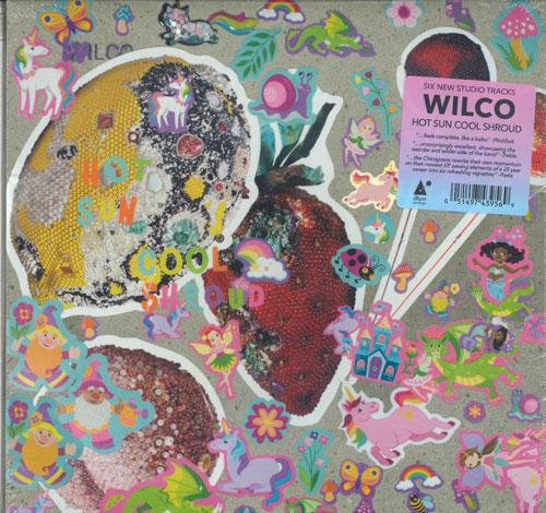 

12-дюймовая пластинка WILCO - Hot Sun Cool Shroud DBPM00224EPLP dBpm Records, O 2024 US Рок