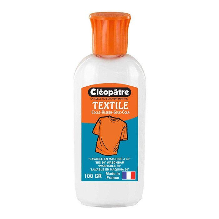 Colle Pour Tissu Cléo'textile 100 G