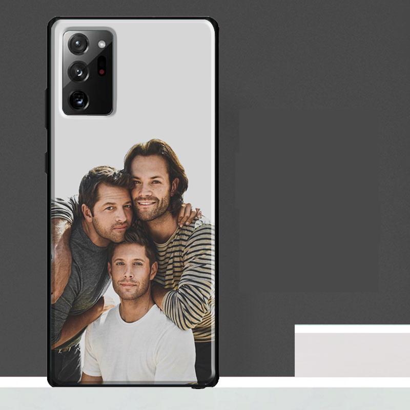 

Supernatural TV Show Case For Samsung Galaxy S23 S24 S25 Ultra S9 S10 S20 S21 S22 Plus S23 FE S25 FE Phone Cover Galaxy S21 Plus