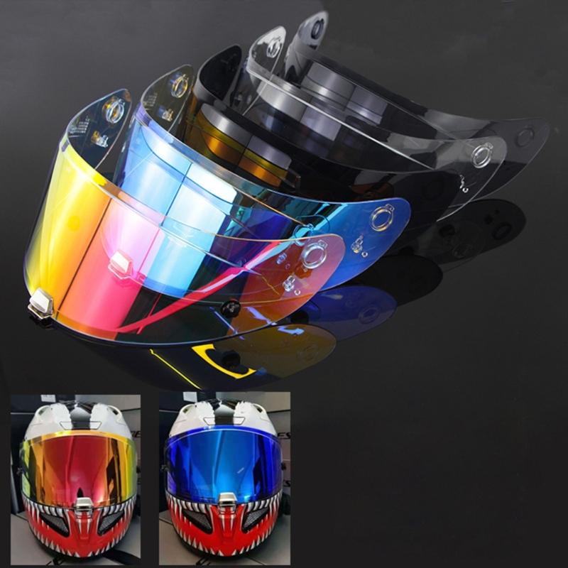 Visiera Scudo per Casco da Moto Scudo Integrale per Casco Rpha11 Rpha70 Lenti di Ricambio Visori