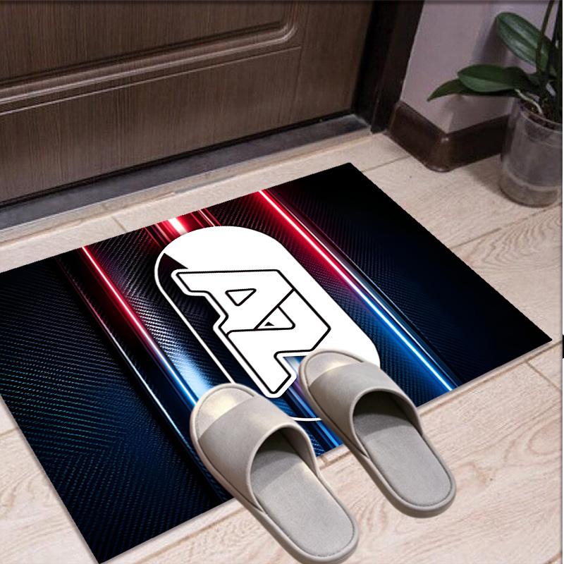 AZ Alkmaar Pattern Rug, Indoor/Outdoor Mat, for Picnic, Gameroom, Bedroom, Office, Living Room, Home Decor Carpet, Birthday Gift