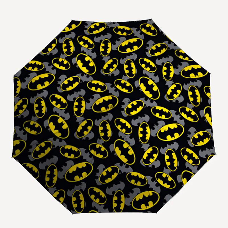 1pc Batman, Superhero Automatic Open/Close Umbrella, Christmas Gift for Men Women, Daily Travel Outdoor Use yy251101190