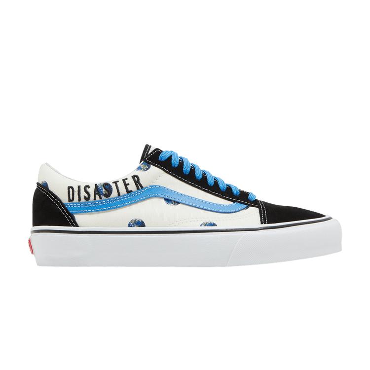 Cali Thornhill Dewitt x Vans Vault Old Skool LX  Black Social Disaster 43