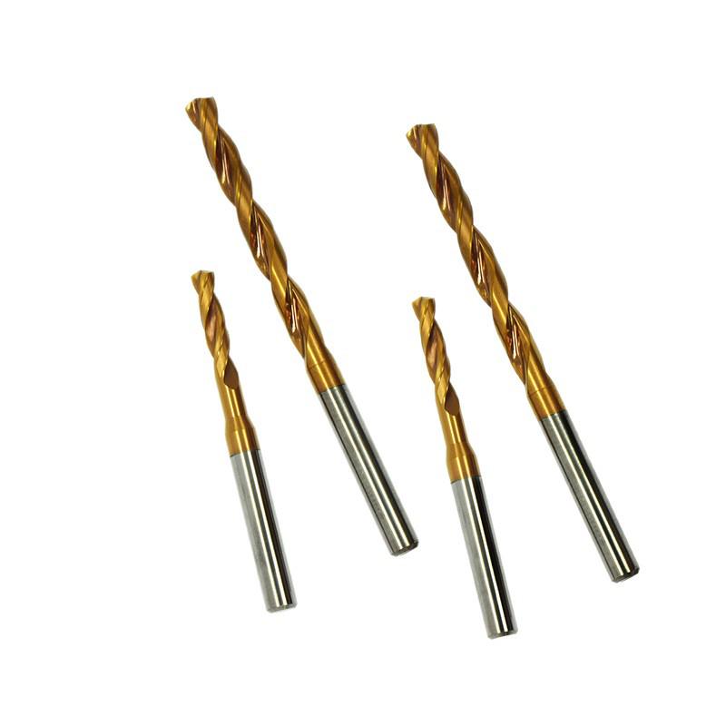 ZCC.CT CNC High-Speed Steel 3D Drill Bit
