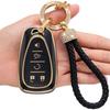 Fashion Tpu 5 Buttons Car Key Case Cover For Chevrolet Chevy Malibu Camaro Cruze Traverse Sonic Volt Bolt Equinox  -